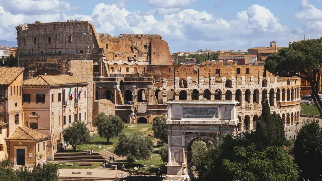 How many caesars ruled ancient rome timeline?