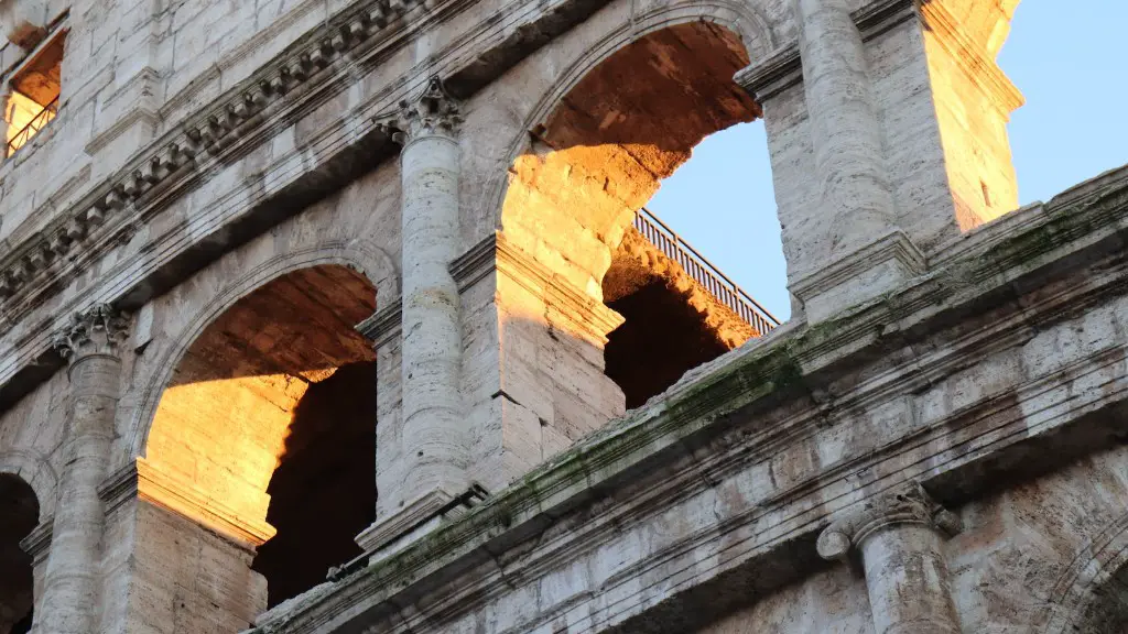 How did natural geography affect ancient rome?