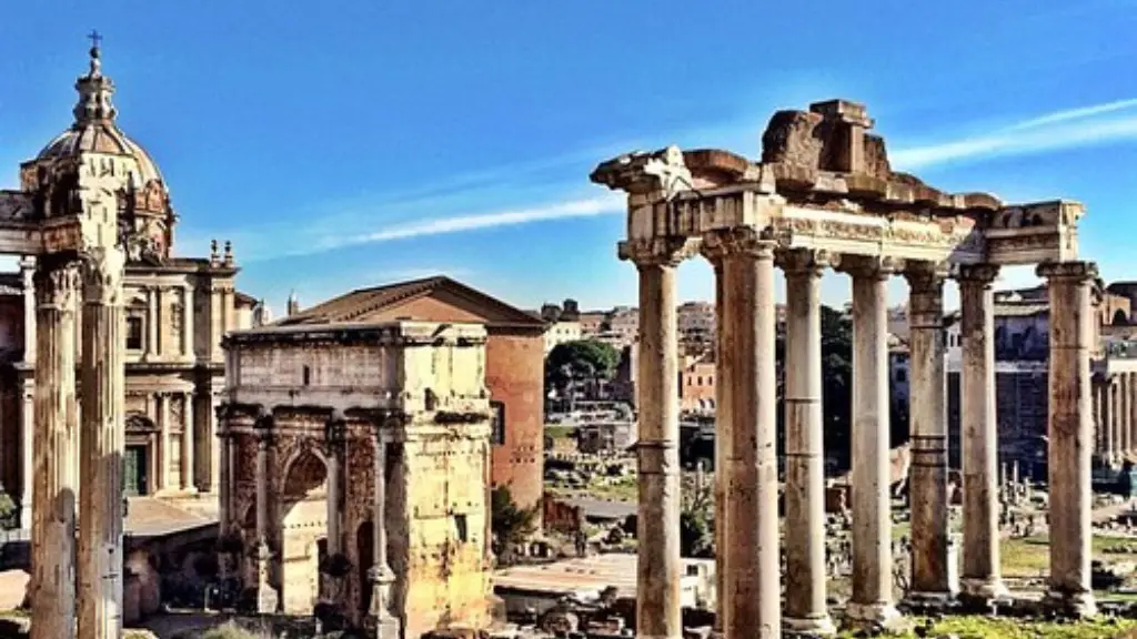 Where did the ancient romans live?