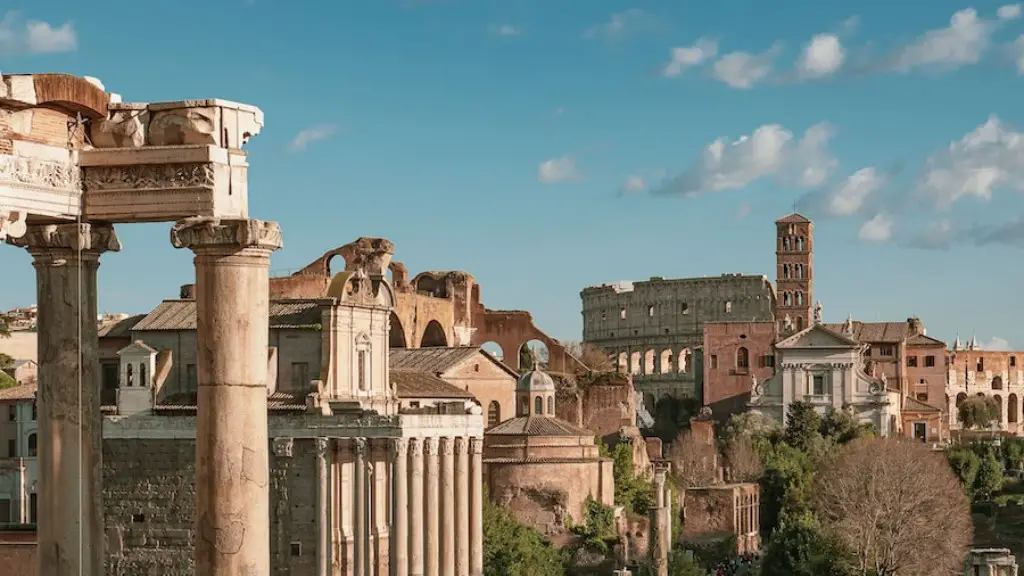 What religion did the ancient romans have?