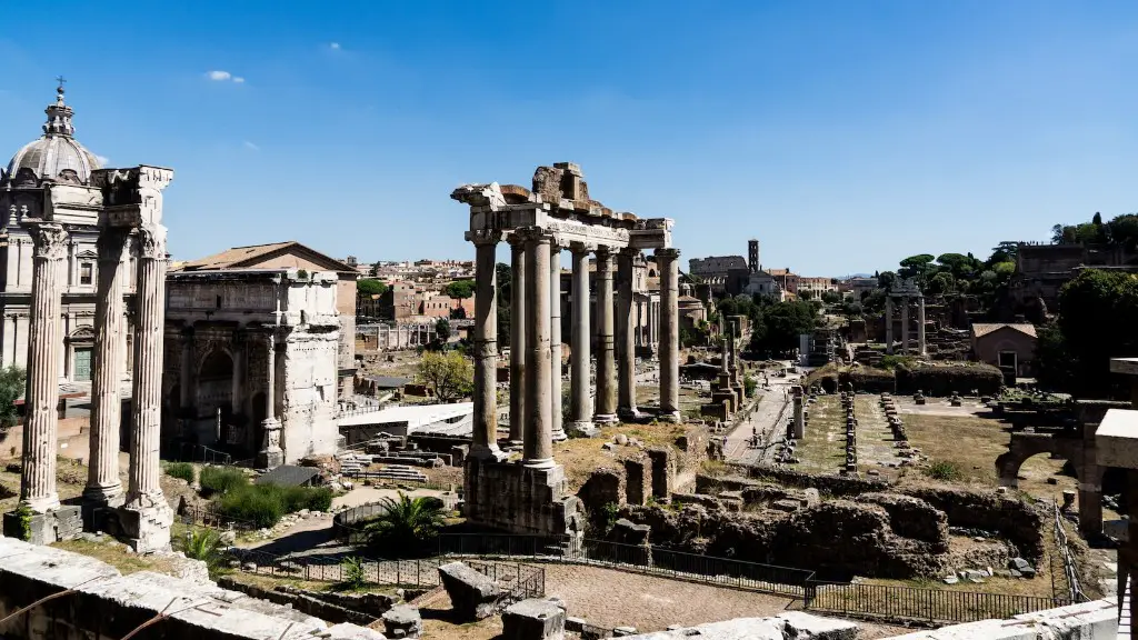 Did ancient rome have jumping?