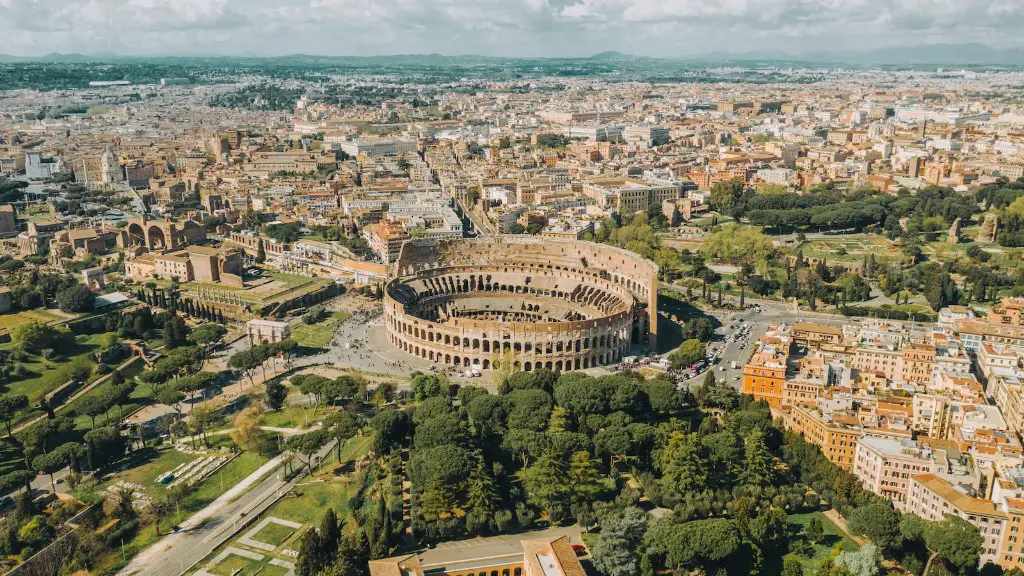 What idea did the ancient romans contribute to the world?