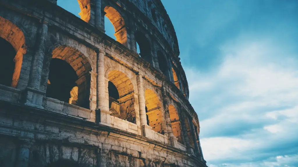 How were aqueducts used in ancient rome?