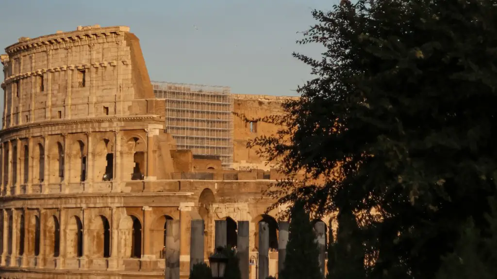 Who did the ancient romans worship?