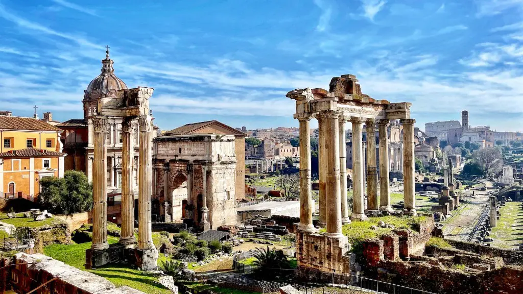 What did ancient romans waer?
