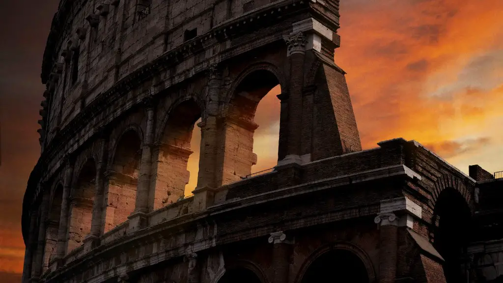 Did the ancient romans destroy the forests of italy?