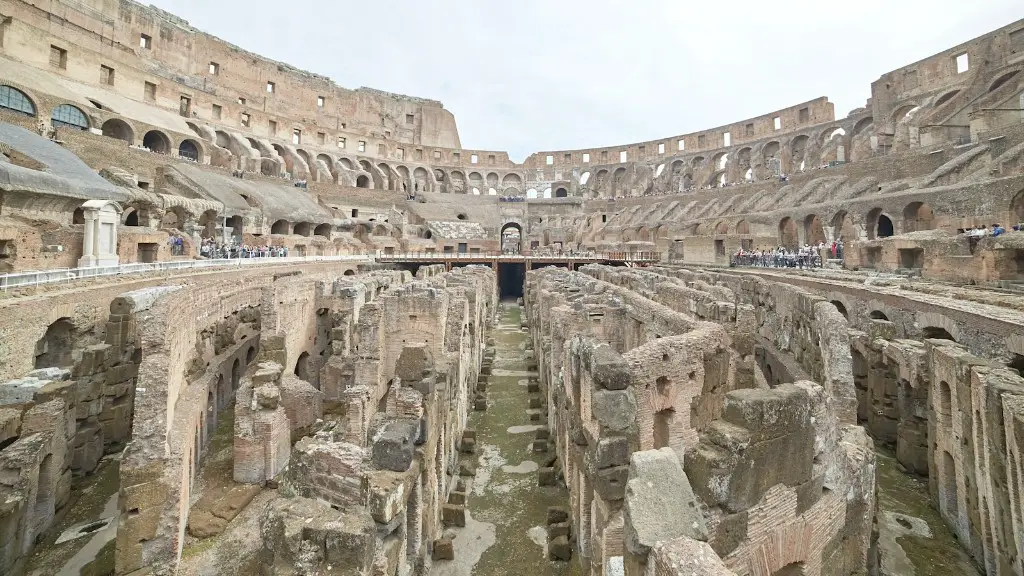 What Were The Public Bathrooms In Ancient Rome Called