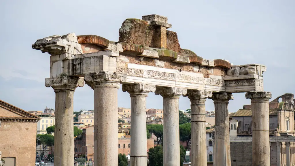 How did the ancient romans survive?