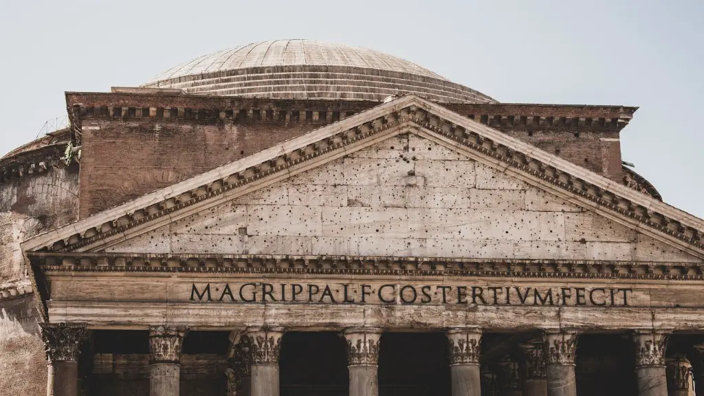 Did ancient rome have courts?