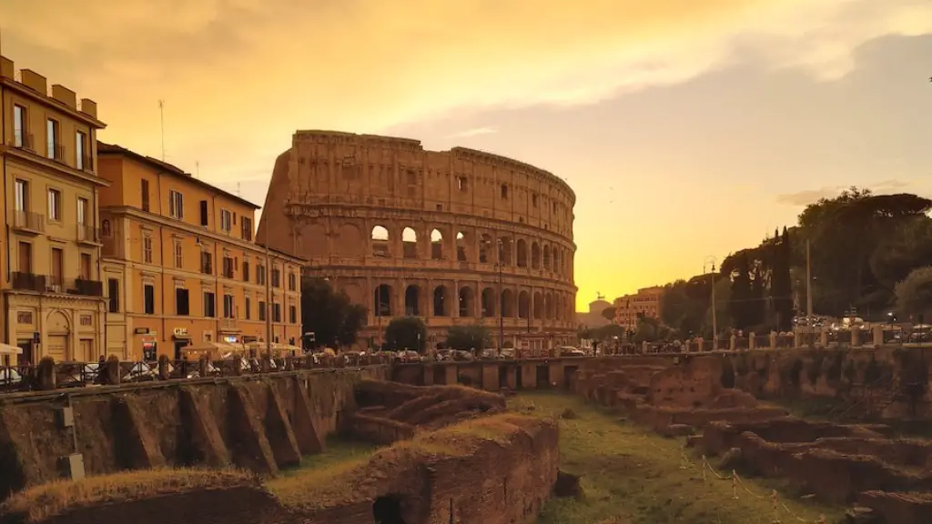 How did the golden age come to ancient rome?