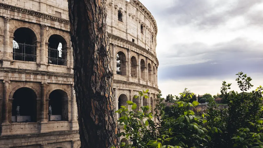 Where Was The Colosseum Built In Ancient Rome